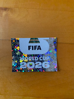 FWC 2 Panini World Cup 2026 sticker