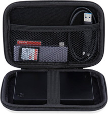Hard Shell Travel Case for Seagate Portable 1/2TB 5TB External Hard Drive,For Un