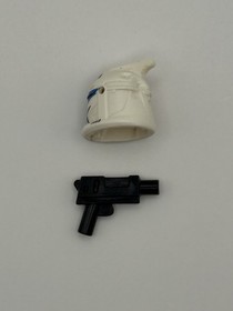 Lego Star Wars Clone Captain Rex Phase 1 Minifigure Helmet 7675 7869 Dents