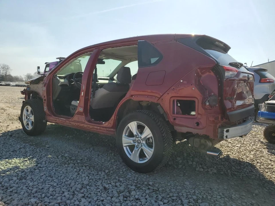 2019 Toyota RAV4 Shifter Lever/Knob 4WD 2.5L Used OEM 3451728 - Image 4 of 4
