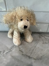 Ganz Webkinz Golden Retriever Dog Puppy Plush HM010 Stuffed Animal No Code