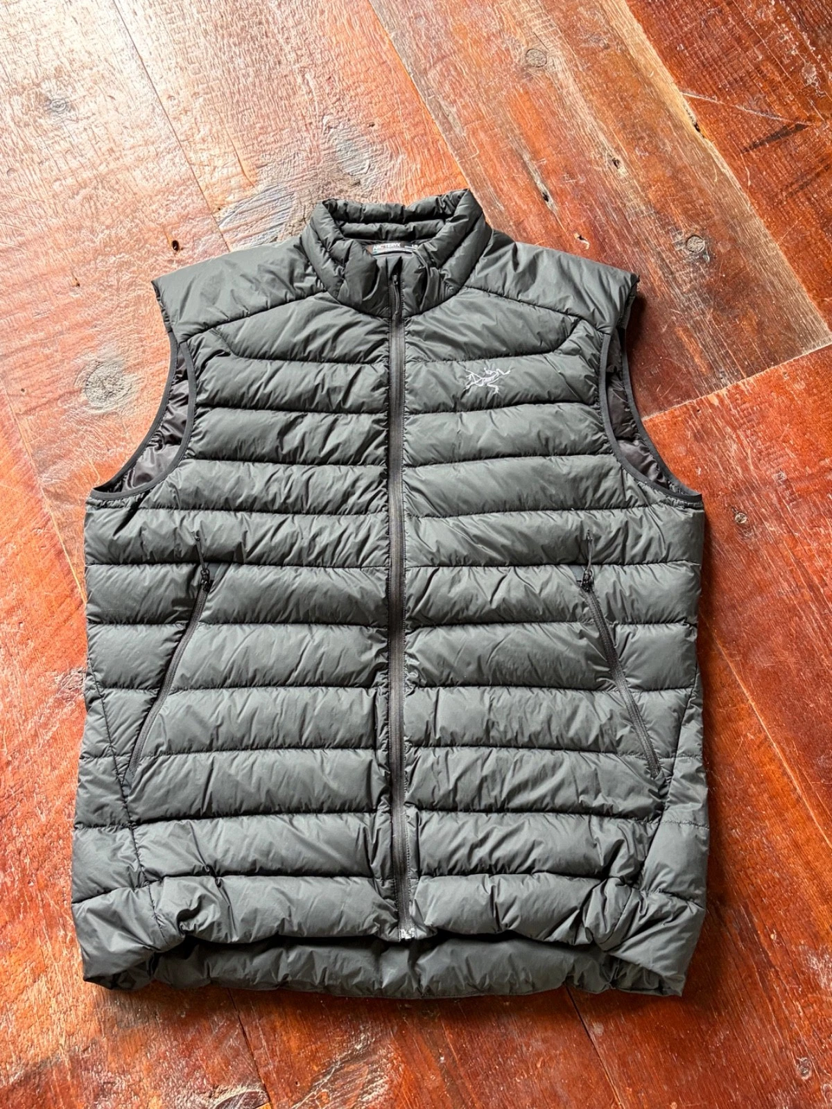 Arc’teryx Cerium LT Men's Puffer Vest Black Goose Down Size Large