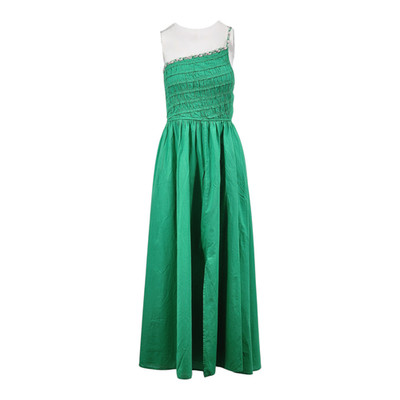 M&S Collection Midaxi-Strandkleid reine Baumwolle Perlen Damen UVP 49,50 £