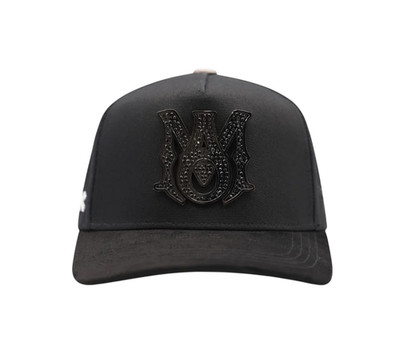 BIGG BOSS HATS BLACK  SNAPBACK BBAMRPLCA BLK
