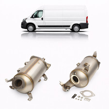 DIESELPARTIKELFILTER DPF FÜR FIAT DUCATO 250 FREEMONT DOBLO JEEP DODGE ALFA EU 5