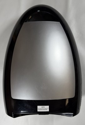 EyeVac Eye Vac Home Touchless Sensor Activated Vacuum Model EVH-W Black/Silver