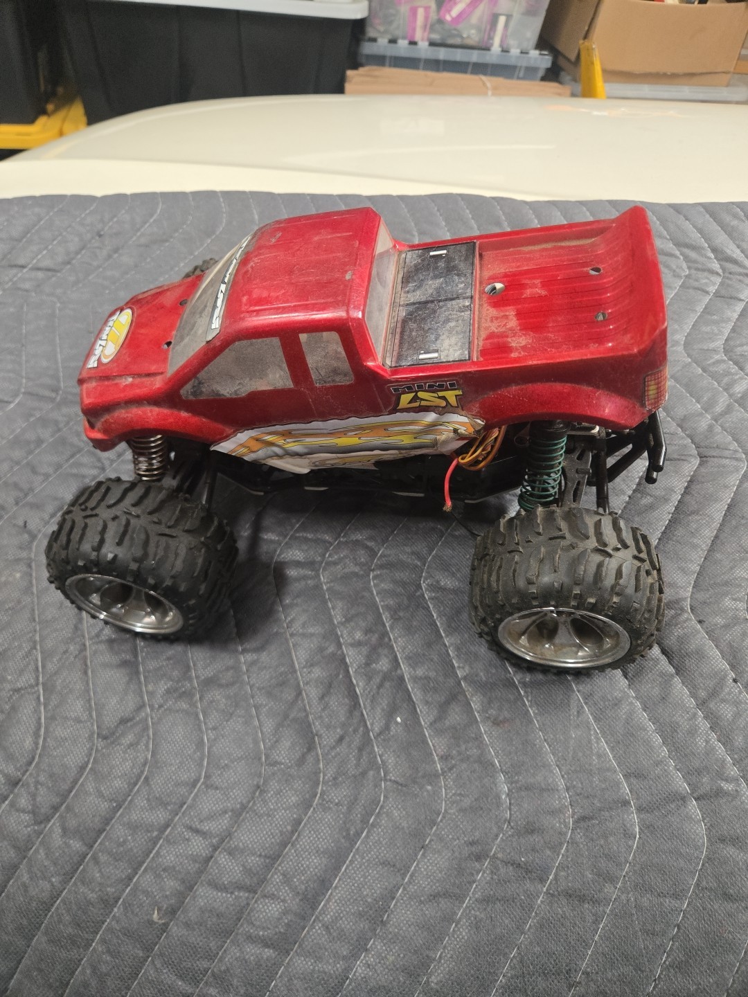 vintage team losi mini lst 1/18