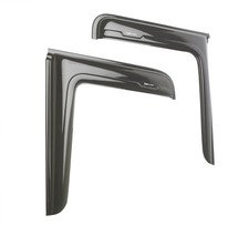 Belmor VL-841-1 Truck VentVisors Side Window Rain Deflector Smoke 2Pc