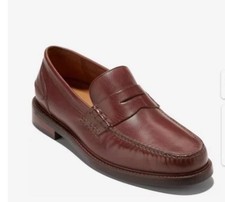 Cole Haan Penny Loafers Pinch Prep Hand Sewn Venetian Comfort Slip-On Size 8
