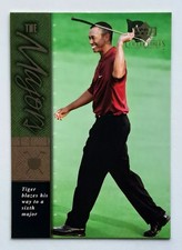Tiger Woods Collection 2001 Upper Deck Collectibles The Majors 6th Major #TWC22