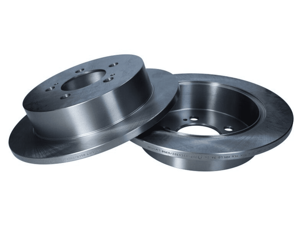 2X Bremsscheibe Hinterachse FüR Ssangyong KG Mobility Musso Grand-image