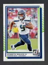 2025 Donruss Football NFL Base Cards #187 Kenneth Walker III Seahawks