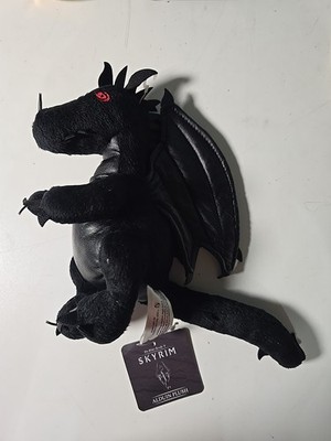 Elder Scrolls V Skyrim Alduin Dragon 7'' Plush Bethesda 2021 Collectible Rare