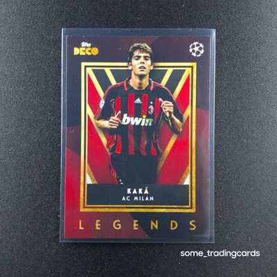 Topps Kaka AC Milan Legends 2023/24 Deco UCL