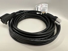 Extension Cord, 25 Ft, 3 Prong Outlet Extender, Indoor Extension Cord, 13 Amps,