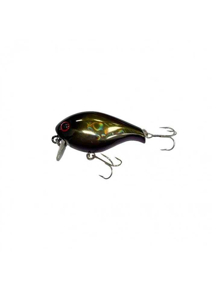 Lucky Craft SSR Clutch 4.5cm 7g Japan Crankbait Wobbler Barsch Hecht Forelle - Bild 4 von 4