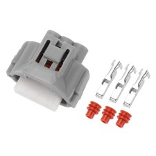 A ABSOPRO 3 Pin Turn Signal Light 14x10x2.5cm / 5.51"x3.94"x0.98", Gray