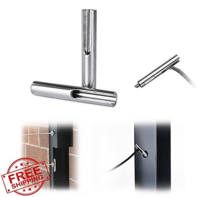 Muzata 20pk 1/8'' Cable Railing Kit
