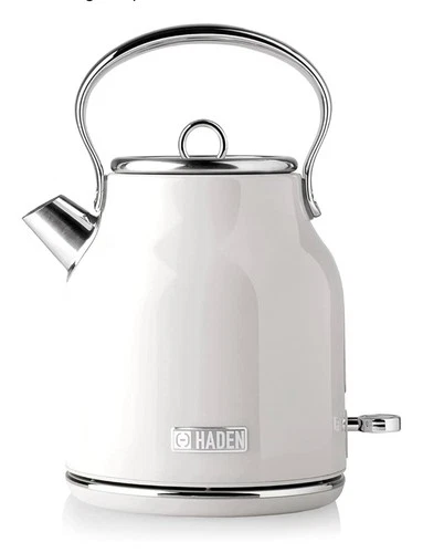 Haden Heritage 1.7L Electric Kettle - Ivory (203939)