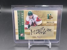 2011-12 ITG Heroes and Prospects Autographs Martin Frk Halifax Mooseheads