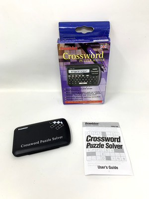 Franklin CWQ-106 Kreuzworträtsel Löser - Pocket Electronic