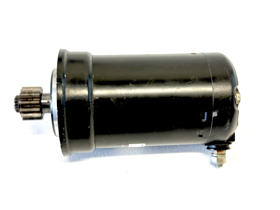 Motor De Arranque Original Ducati Denso 748 916 996 998 PLC 900SSS M900 27040011A Foto 3 de 4