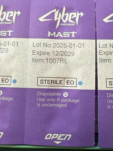 Mast 1007RL Tattoo Cyber Disposable Cartridges 20 Round Liner image 10