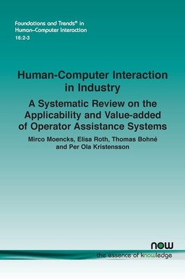 Human-Computer Interaction in Industry: A Systematic Review on t