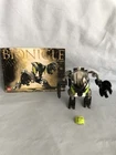 LEGO set 8561 Nuhvok Bohrok VINTAGE BIONICLE 100% complete w/ instructions