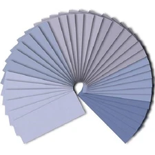 AUSTOR 36 Pieces Sandpaper 1500 2000 2500 3000 5000 7000 High Grit Wet and Dry S