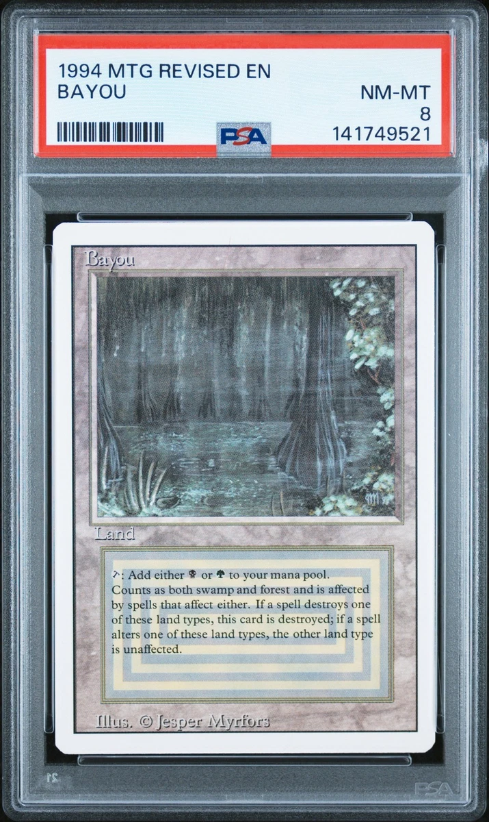 Land Magic: The Gathering Professional Sports Authenticator (PSA