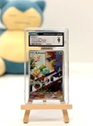 Bulbasaur 143/142 Sv07 Stellar Crown Holo Illustration Rare CGC Mint 9 Slab