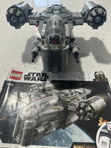 LEGO Star Wars Razor Crest Mandalorian 75292 Build Only No Minifigs