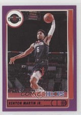 2021-22 Panini NBA Hoops Purple Kenyon Martin Jr #194 0d6g
