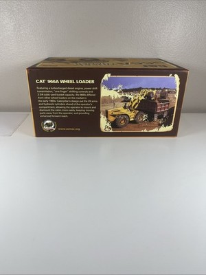 Diecast Masters 1/50 CAT 966A Wheel Loader 85579 for sale