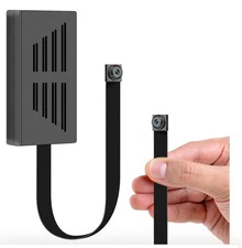 64GB Mini Video Cameras 1080P Portable Nanny Video Loop Recorder with Motion ...