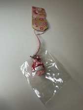 Sanrio 2007 Vintage Hello Kitty Rare Bell Charm Strap
