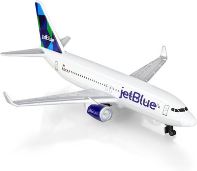 Model Airplane, Jet Blue Plastic Model Planes Model Airplanes, Plane Model Suita