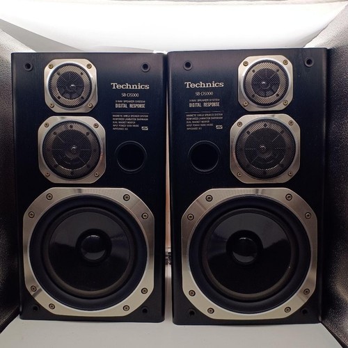 Technics SB-D5000 Speaker Pair Working Confirmed - Afbeelding 2 van 7