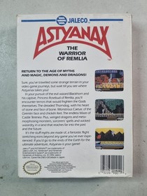 Astyanax (NES Nintendo 1990) Completo Con Caja Probado En Caja