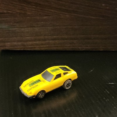 Vintage 1980 KIDCO 1/64 Scale Burnin' Key Cars Yellow Datsun 280ZX Fairlady Z HK