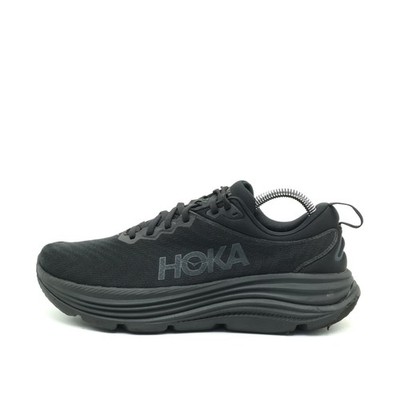 Hoka One Herren Gaviota 5 Wide Sportschuh Schwarz Gepolstert Laufschuh EU 42