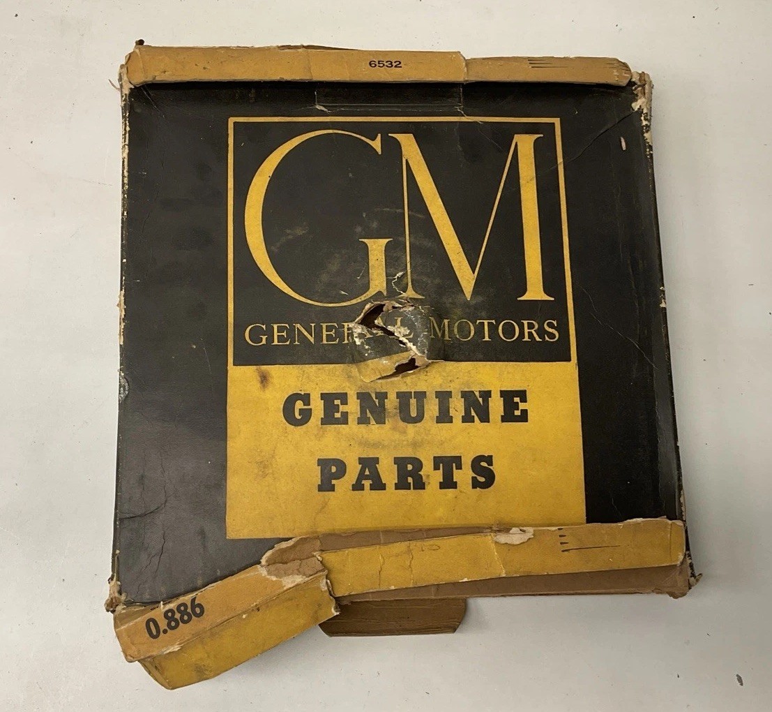 NOS GM 1956-64 Chevrolet Corvette Camaro 10.5" Clutch Disc 3927128 ￼￼h5 thumbnail 7