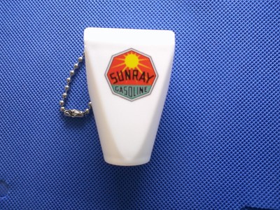 SUNRAY GASOLINE Motor Oil  Keychain Viewer