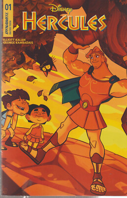 DYNAMITE COMICS DISNEY HERCULES #1 APRIL 2024 VAR C 1ST PRINT NM