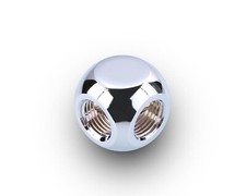 Bykski G 1/4in. Female 3-Way T Adapter Block B-TE3-X 