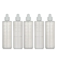 Refillable Cleansing  Lavette Perineal Squirt Irrigation Wash Bottles 5 Pack