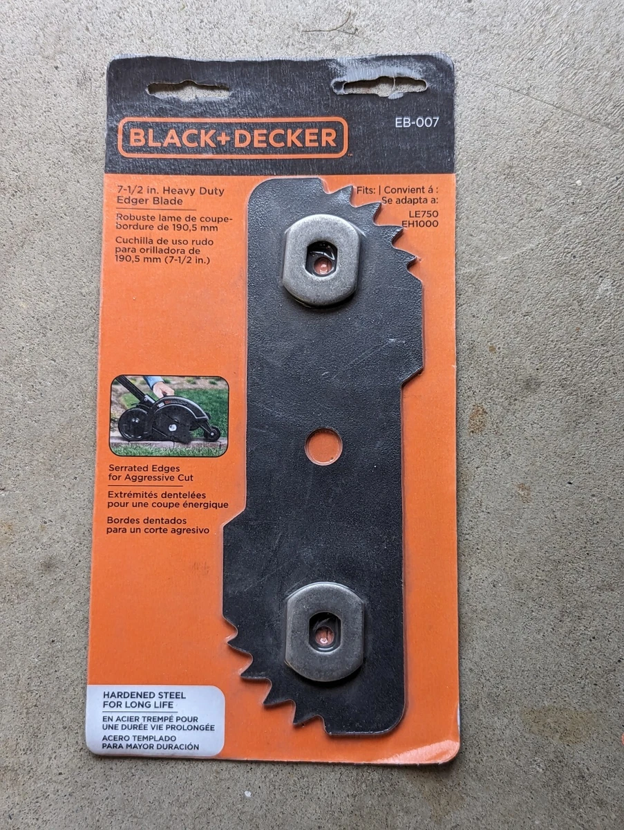 Black Decker EB 007 Replacement Blade for LE750 Hog 7.5 Inch