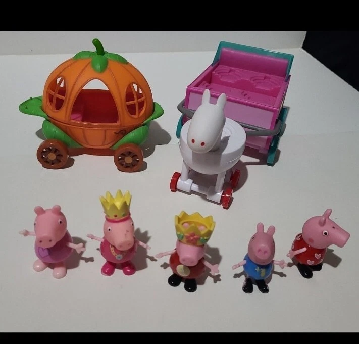 Talking princess peppa pig sales
