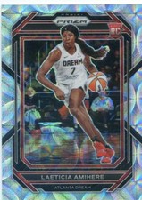 2023 Panini Prizm WNBA LAETICIA AMIHERE RC ROOKIE #140 PREMIUM SET SCOPE /99
